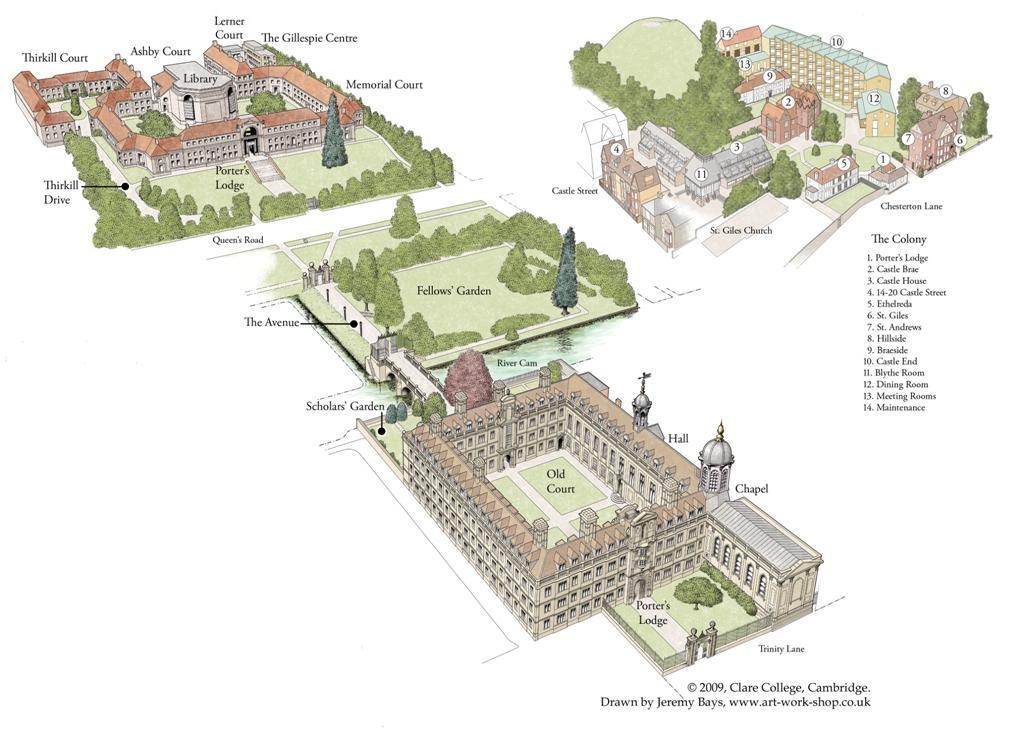 Vistor Map